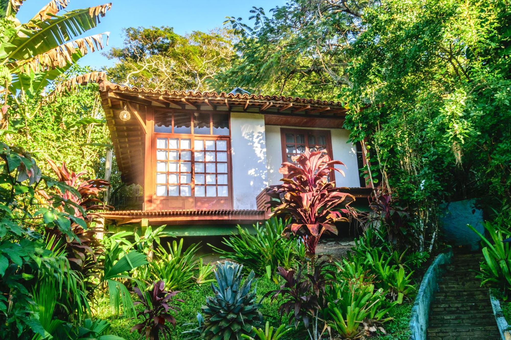 Pousada Jardim Das Bromelias Porto Seguro Exterior photo